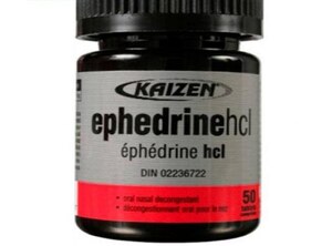 Kaizen Ephedrine HCL