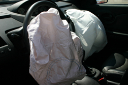 Airbag Injuries Alleged to Have Caused Girl's Blindness