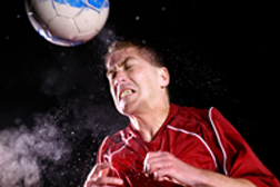 Soccer Heading Linked to Brain Injury