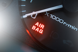 Airbag Injury to Young Teen Caused by Reused defective Airbag