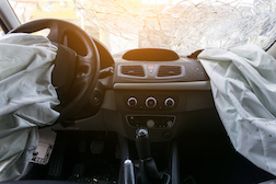Airbag Injuries Plaintiff Three Inches From Death Defective Airbag
