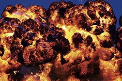 Gas Pipeline Explodes in Texas