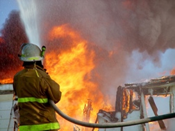 Firefighters to Be Studied for Cancer Risk, Including Asbestos