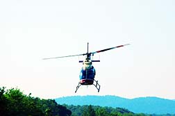 Medical Helicopter Crashes, Killing Crew