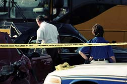 Two Killed, 21 Hurt in Minnesota Tour Bus Crash
