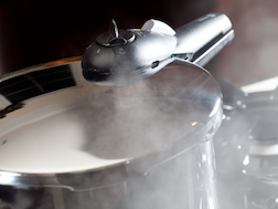 Woman Burned When Pressure Cooker Explodes