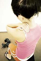 Shoulder Pain pumps may worsen Athlete's injuries
