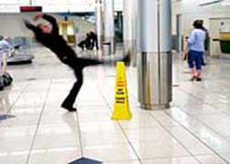 California Slip and Fall Accidents Can Have Serious Consequences