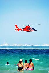 Coast Guard Plane and Marine Chopper Collide Off California