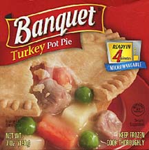 Possible Banquet Pot Pie Salmonella Lawsuit