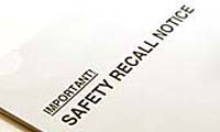 defective product recall notice