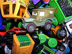 Mattel toys recalled