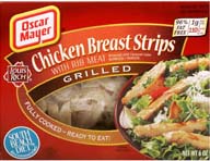 Oscar Mayer cooked chicken breast recall