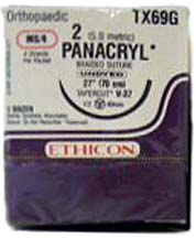 panacryl suture infection