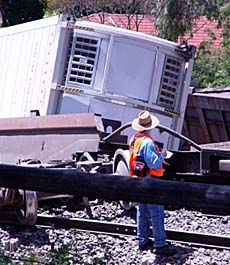 Railroad injury