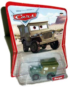 Sarge Truck toy recalled
