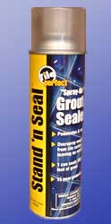 Stand n Seal Grout cleaner respiratory damage