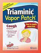 triaminic vapor patch side effects